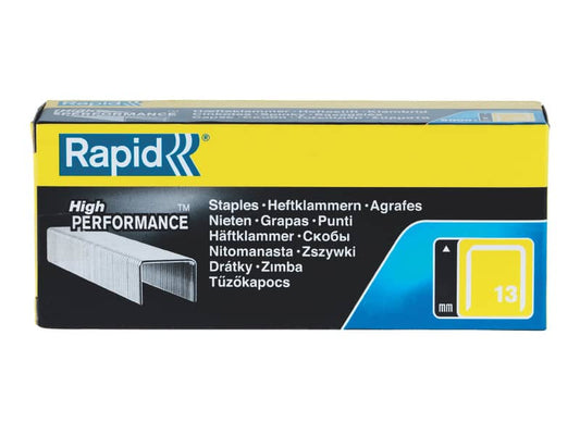 Punti metallici Rapid Super Strong a filo fine 13/10 conf. da 5000 - 11840600