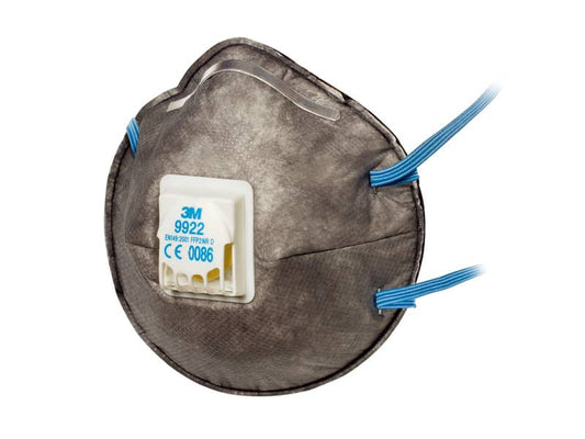 Respiratore monouso 3M FFP2 con valvola Conf. 10 pezzi - 9922