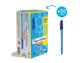 Penna a sfera stick Paper Mate Inkjoy 100 CAP ULV M 1 mm blu S0957130