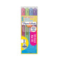 Penne Paper Mate InkJoy Gel 600 Stick M 0,7 mm assortiti - wallet da 4 (rosa, lime, viola, blue grey) - 2022538