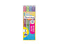 Penne Paper Mate InkJoy Gel 600 Stick M 0,7 mm assortiti - wallet da 4 (rosa, lime, viola, blue grey) - 2022538