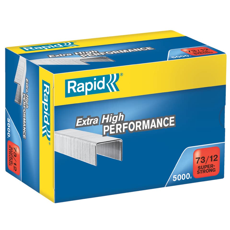 Punti metallici Rapid Super Strong 73/12  conf. da 5000 - 24890800