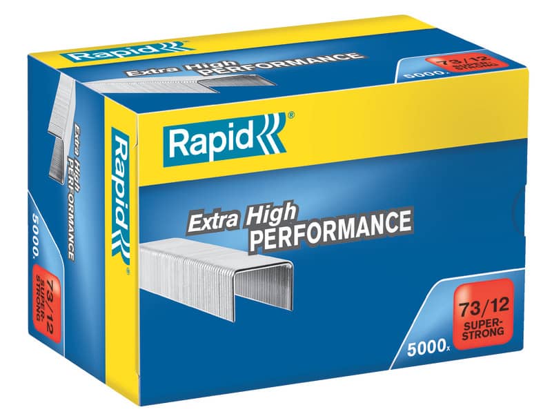 Punti metallici Rapid Super Strong 73/12  conf. da 5000 - 24890800