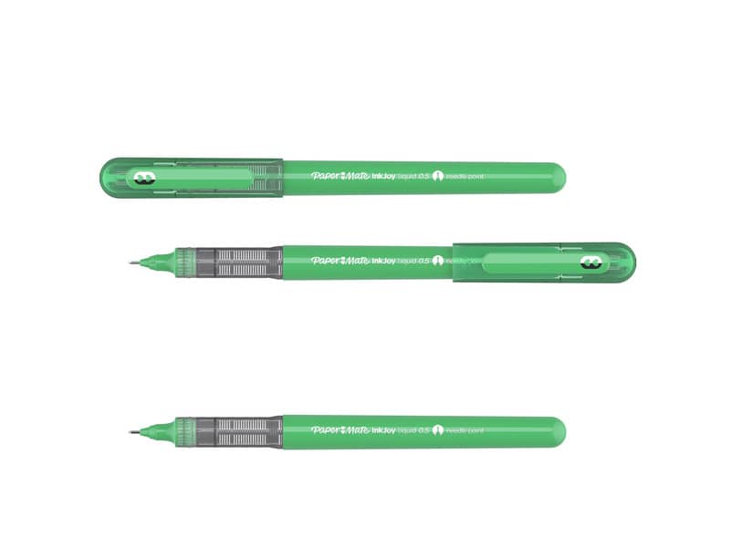 Roller Paper Mate InkJoy Liquid stick Needle F 0,5 mm verde 1986309
