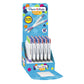 Penne a sfera a scatto Paper Mate InkJoy Quatro RT ULV 1,0 mm assortiti espositore da 36 pezzi - 1852278