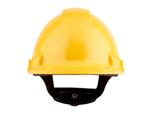 Elmetto di protezione 3M giallo G3000NUV-GU