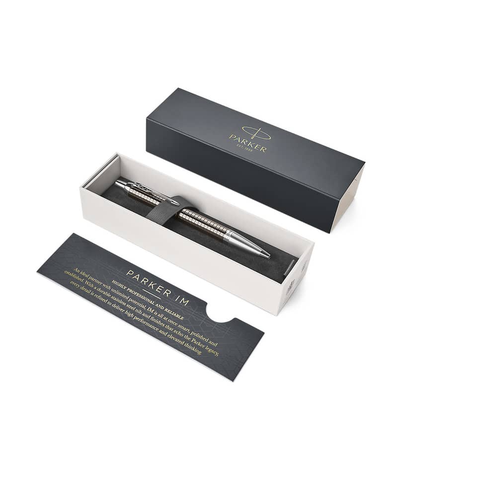 Penna a sfera Parker IM Premium M Dark Espresso CT 1931683