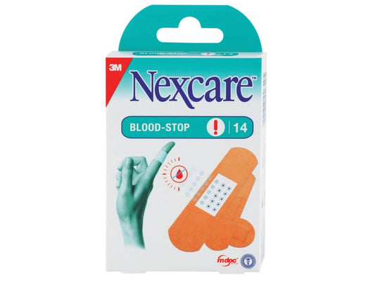 Cerotti Nexcare Blood Stop assortiti in 3 misure assortiti Conf. 14 cerotti - N1714AS