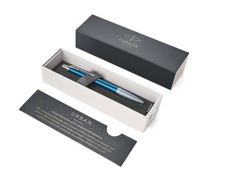 Penna a sfera a scatto Parker Urban Premium Night M Dark Blu CT 1931565