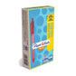 Penna a sfera a scatto Paper Mate Inkjoy 100 RT ULV M 1 mm rosso S0957050