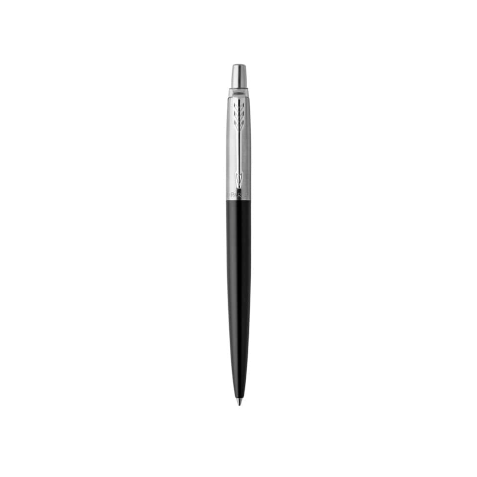 Penna a sfera a scatto Parker Jotter Core M Bond Street Black CT 1953184