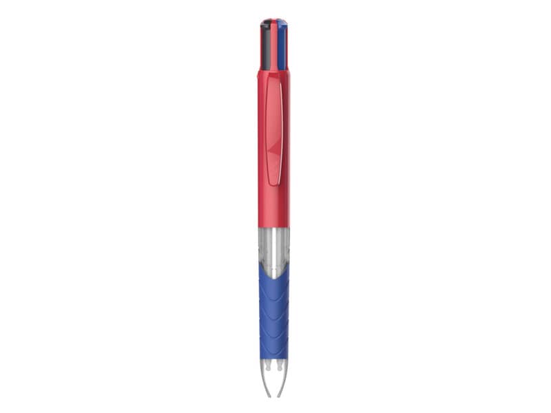Penna a sfera a scatto Paper Mate InkJoy Quatro ULV M 1 mm 4 colori 1985636