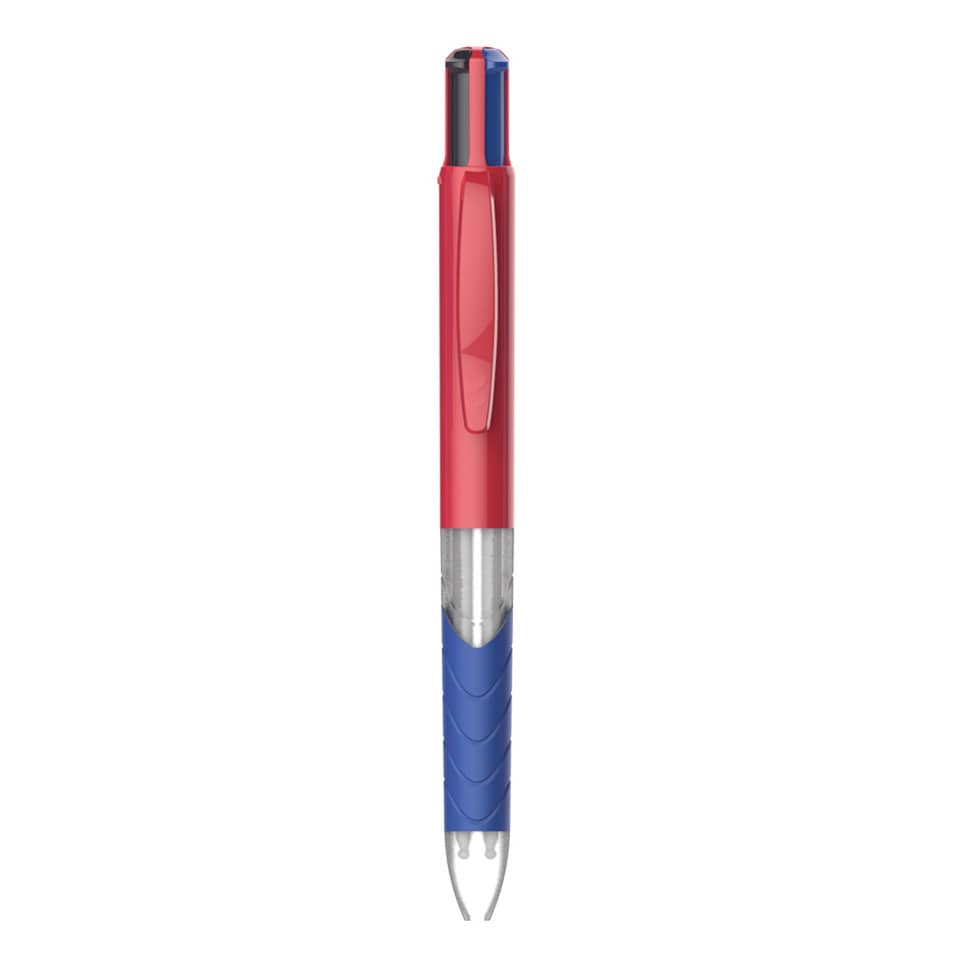 Penna a sfera a scatto Paper Mate InkJoy Quatro ULV M 1 mm 4 colori 1985636