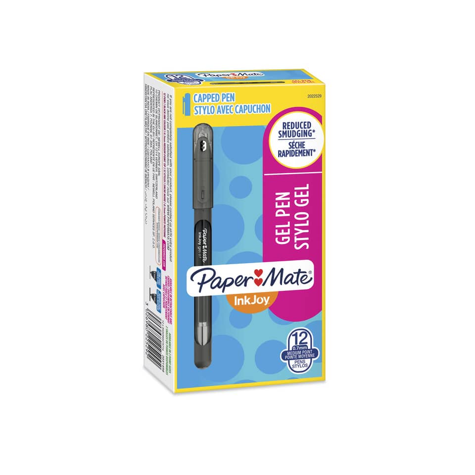 Penna Paper Mate InkJoy Gel 600 Stick M 0,7 mm nero 2022529