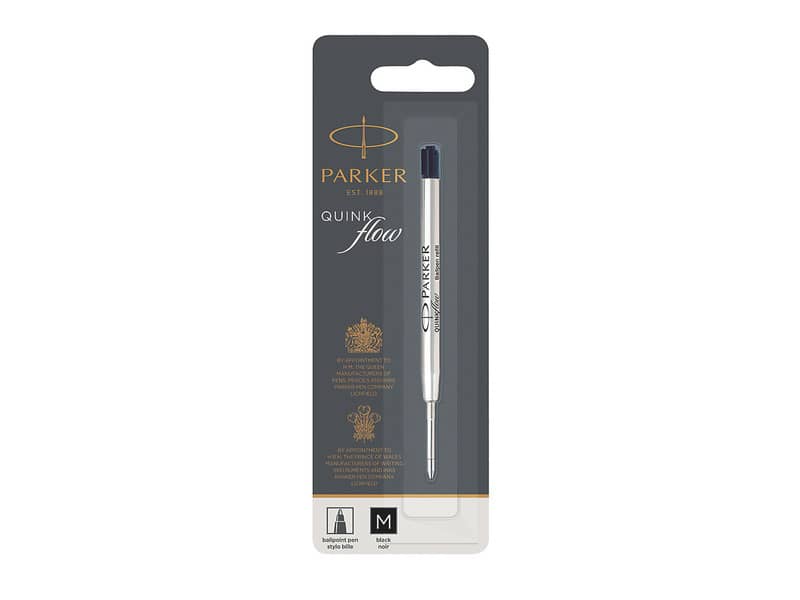 Refill sfera Parker nero M  in blister - 1950369