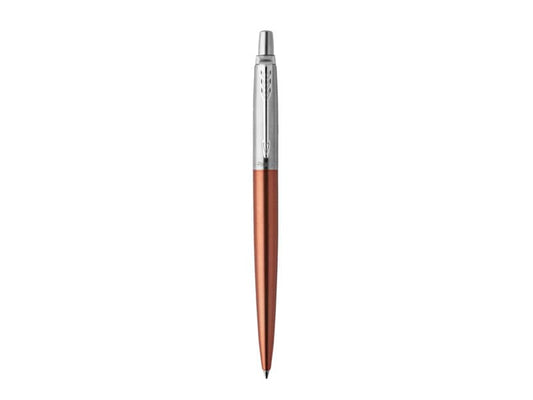 Penna a sfera a scatto Parker Jotter Core M Chelsea Orange CT 1953189
