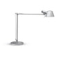 Lampada da scrivania MAUL a risparmio energetico MAULrock con morsetto metallo argento E27 15 W - 8234195