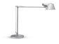Lampada da scrivania MAUL a risparmio energetico MAULrock con morsetto metallo argento E27 15 W - 8234195