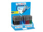 Penna a sfera a scatto Paper Mate Flexgrip Elite L 1,4 mm assortiti espositore da 60 pezzi - 2037840