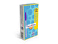 Penna a sfera stick Paper Mate Inkjoy 100 CAP "WRAP" ULV M 1 mm assortiti Conf. 20 pezzi - 1993456