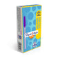 Penna a sfera stick Paper Mate Inkjoy 100 CAP "WRAP" ULV M 1 mm assortiti Conf. 20 pezzi - 1993456