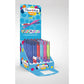 Penne a sfera a scatto Paper Mate InkJoy Quatro ULV M 1,0 mm assortiti espositore da 36 pezzi - 1985637