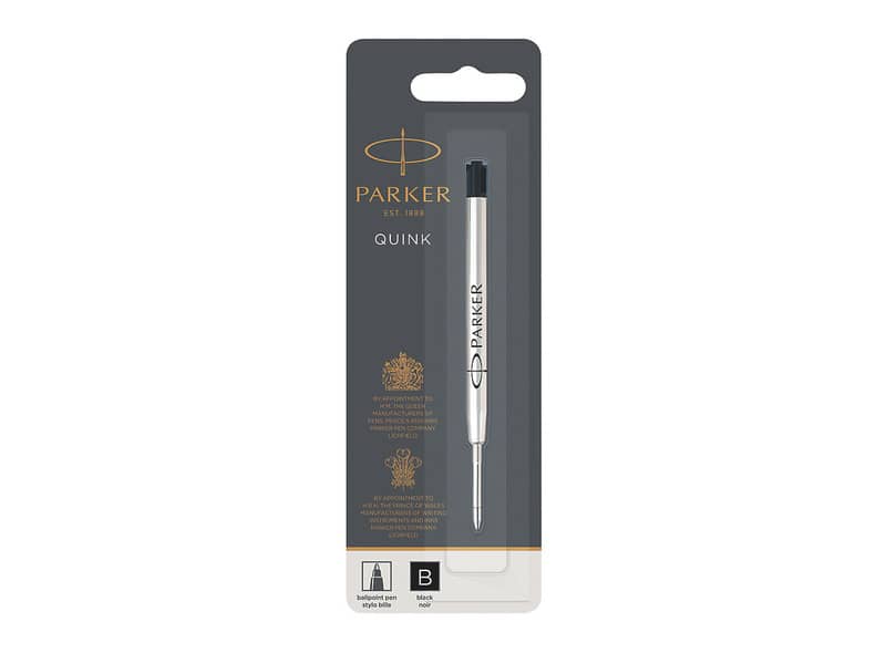 Refill sfera Parker nero L  in blister - 1950366