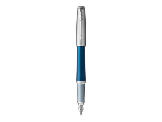 Penna Stilografica Parker Urban Premium Night Pennino M Dark Blu CT 1931564