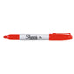 Marcatore permanente Sharpie Fine punta conica 1 mm rosso S0810940