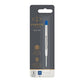 Refill gel Parker blu M  in blister - 1950346