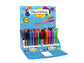 Penne a sfera stick Paper Mate Inkjoy 100 CAP ULV M 1 mm assortiti espositore assortito da 250 - S0957270