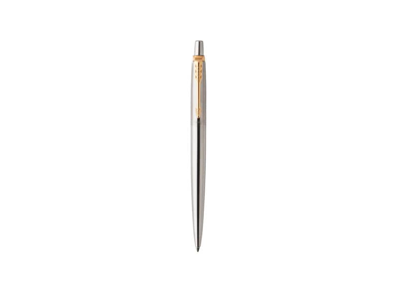 Penna a sfera a scatto Parker Jotter M Stainless Steel GT 1953182
