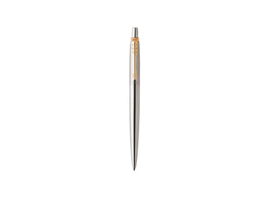 Penna a sfera a scatto Parker Jotter M Stainless Steel GT 1953182