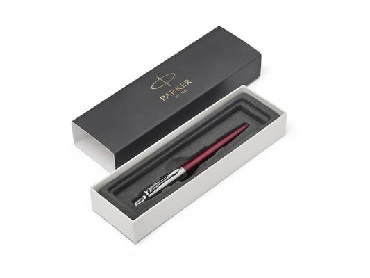 Penna a sfera a scatto Parker Jotter Core M Portobello Purple CT 1953192