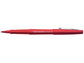 Penna punta fibra Paper Mate Flair/Nylon M 1,1 mm rosso S0190993