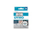 Nastro per etichettatrici Dymo D1 12 mm x 7 m nero/bianco S0720530