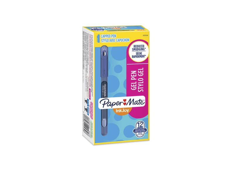Penna Paper Mate InkJoy Gel 600 Stick M 0,7 mm blu 2022530