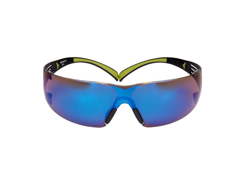 Occhiali di protezione 3M blu specchiato Serie SF400 SF408AS