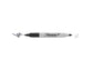 Marcatore permanente Sharpie Twin Tip EF F a doppia punta conica 1-0,5 mm nero S0811100