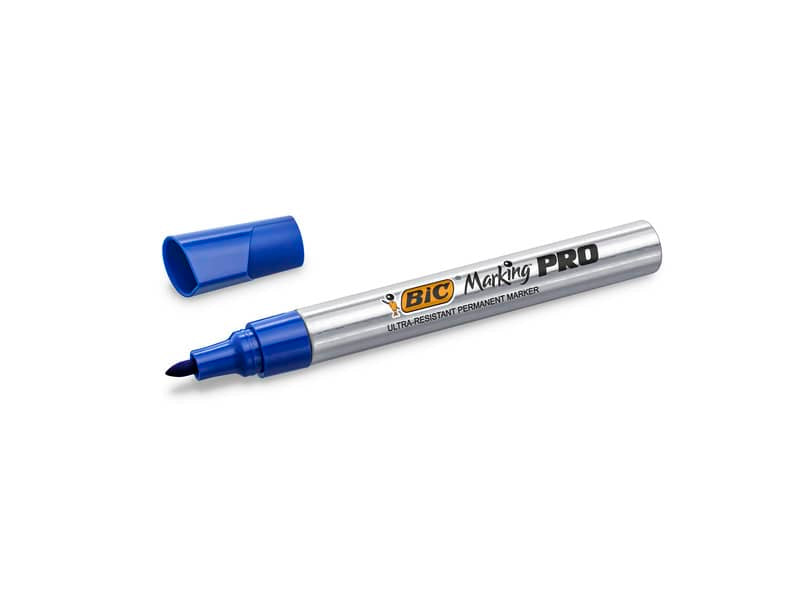 Marcatore permanente BIC Marking PRO punta conica 1,1 mm blu 964801