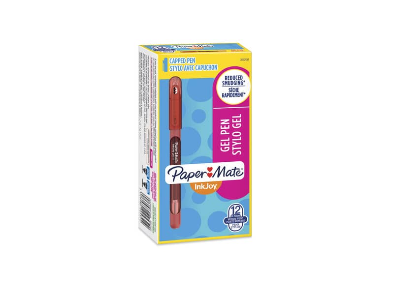 Penna Paper Mate InkJoy Gel 600 Stick M 0,7 mm rosso 2022532