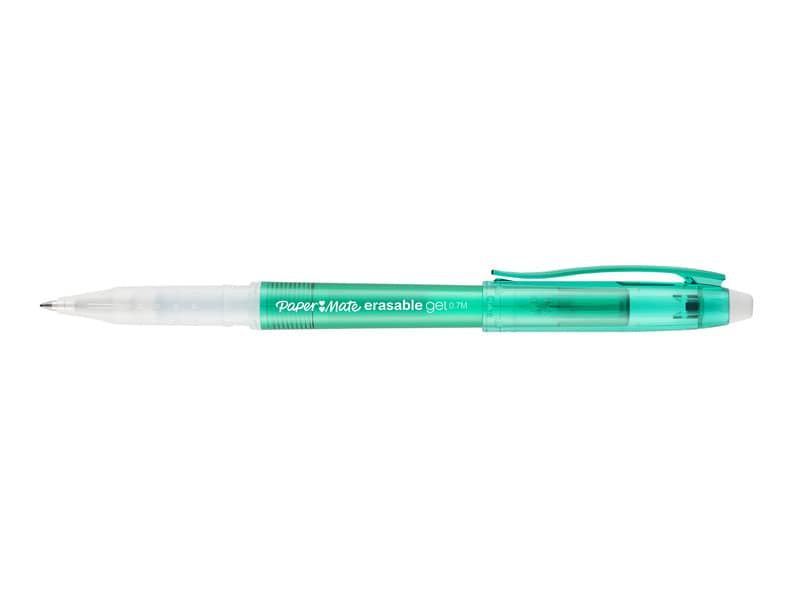 Penna gel Paper Mate Erasable M 0,7 mm verde 1989241