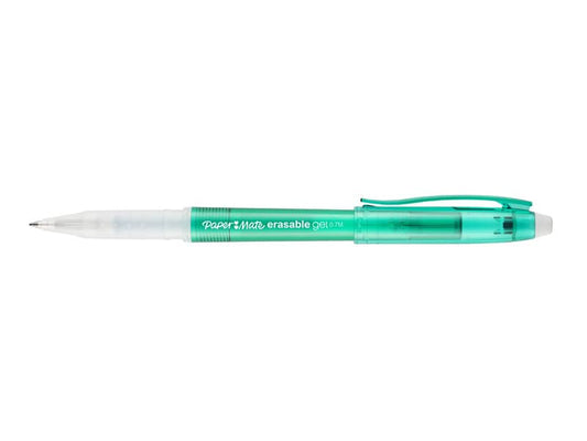 Penna gel Paper Mate Erasable M 0,7 mm verde 1989241