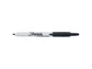 Marcatore permanente Sharpie RT a scatto F a punta conica 1 mm nero S0810840