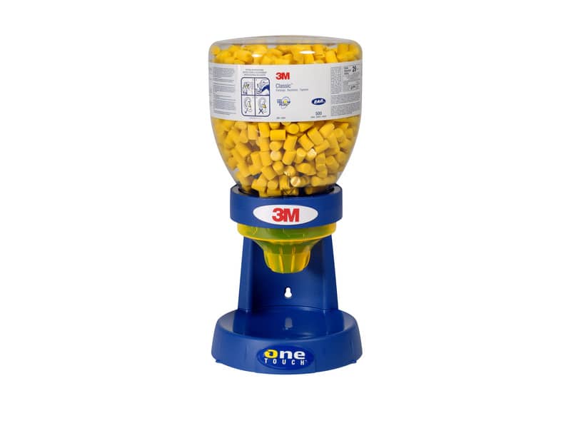 Inserti auricolari 3M affusolati E-A-R™ Classic giallo boccione da 500 paia - PD-01-001