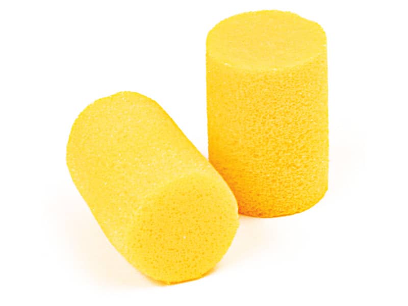 Inserti auricolari 3M affusolati E-A-R™ Classic giallo boccione da 500 paia - PD-01-001