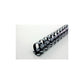 Dorsi plastici a 21 anelli GBC CombBind 25 mm A4 nero - fino a 225 fogli conf da 50 dorsi - 4028182