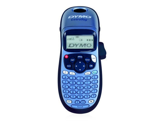 Etichettatrice Dymo Letratag LT100H azzurro argento S0883990