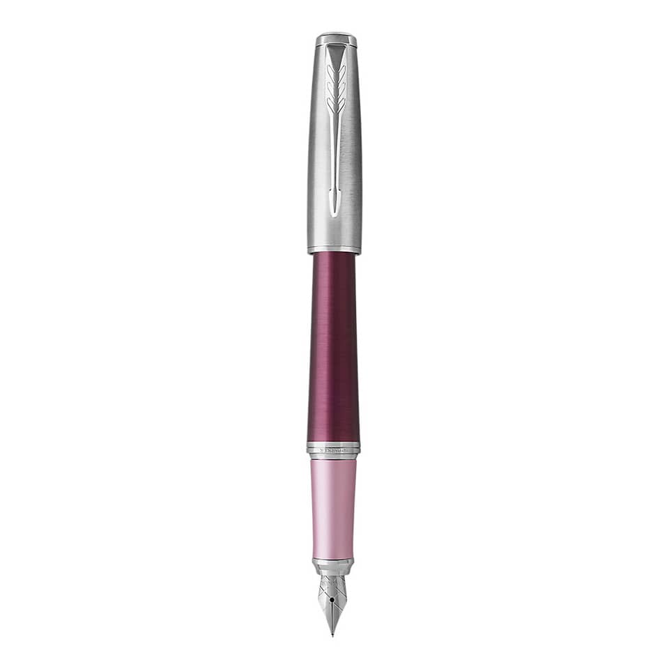 Penna Stilografica Parker Urban Premium Pennino M Dark Purple CT 1931568