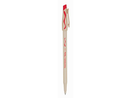 Penna a sfera stick Paper Mate Replay cancellabile M 1 mm rosso S0190804